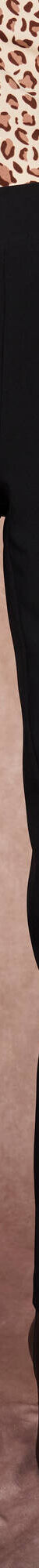 Pantalon fluide effet pont (noir) Pantalon fluide effet pont (noir)